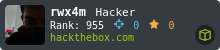 HackTheBox Badge